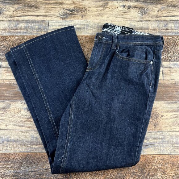 ANA A New Approach Womens Jeans Modern Bootcut Dark Wash Size 8 - Picture 1 of 6